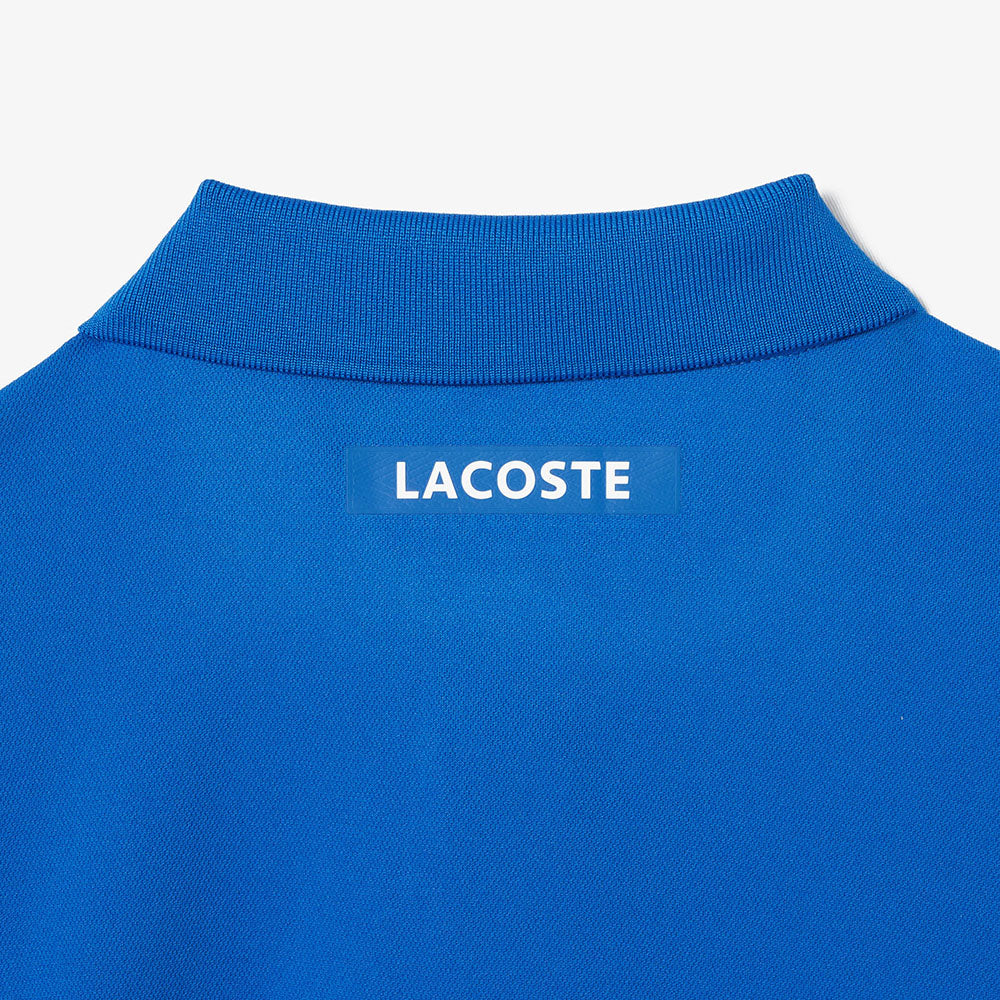 Lacoste Men's Regular Fit Jersey Tennis Polo (Blue) - RacquetGuys.ca