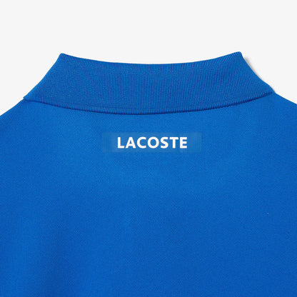 Lacoste Men's Regular Fit Jersey Tennis Polo (Blue) - RacquetGuys.ca