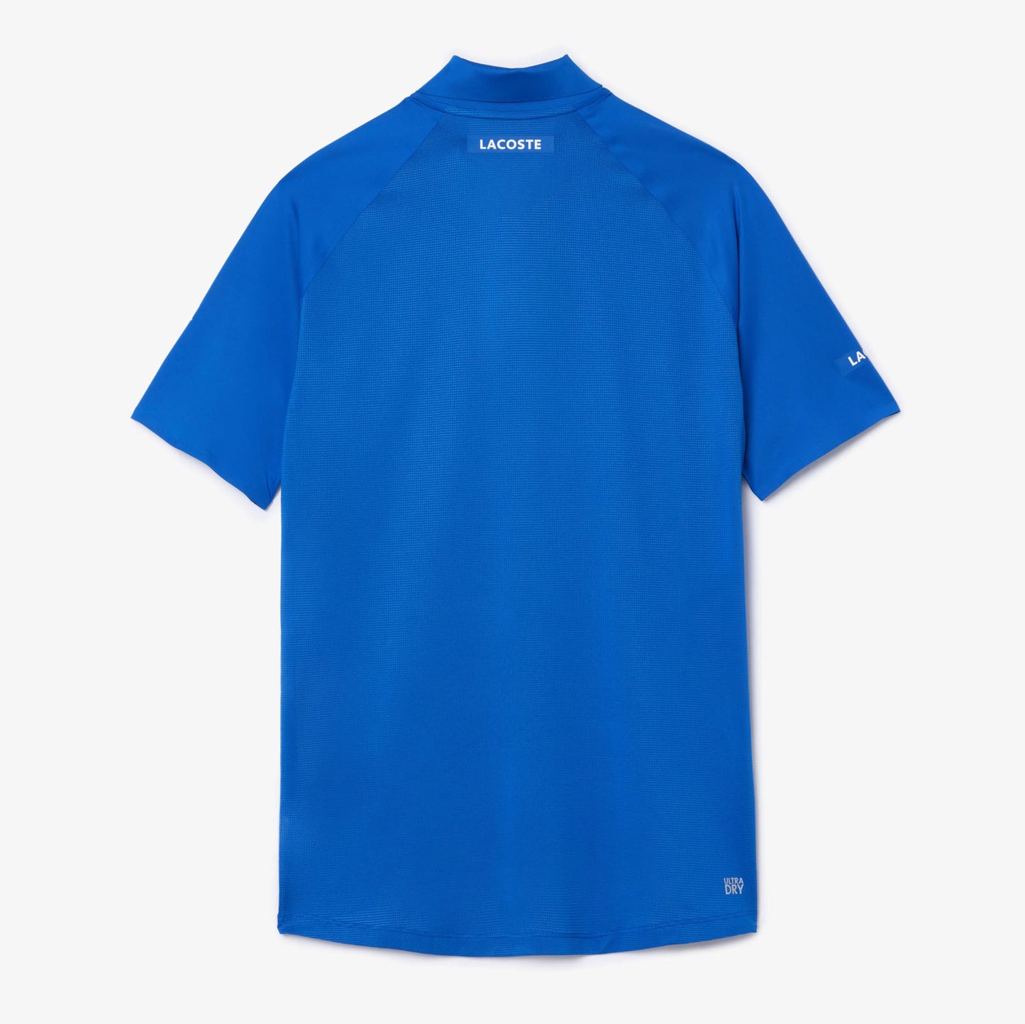 Lacoste Men's Regular Fit Jersey Novak Djokovic Tennis Polo (Blue) - RacquetGuys.ca