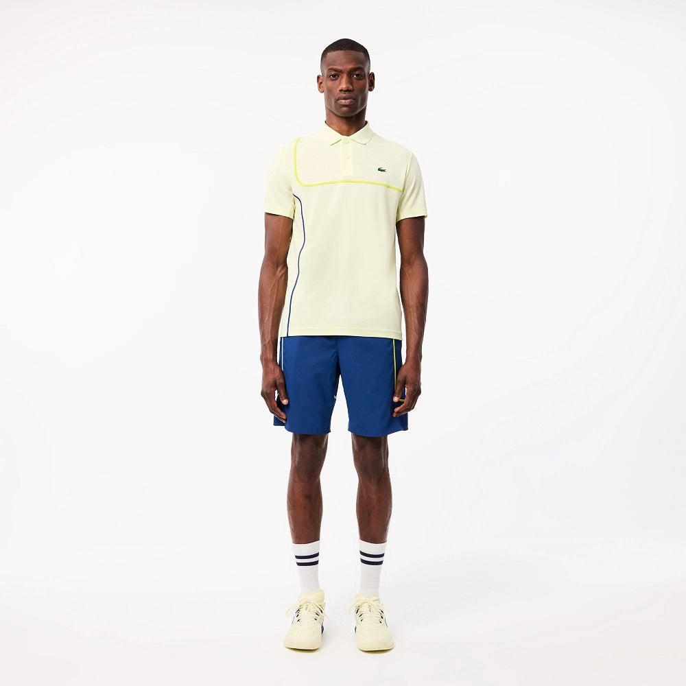 Lacoste Men's Unlined Tennis Shorts (Blue) - RacquetGuys.ca