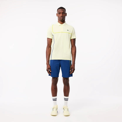 Lacoste Men's Unlined Tennis Shorts (Blue) - RacquetGuys.ca