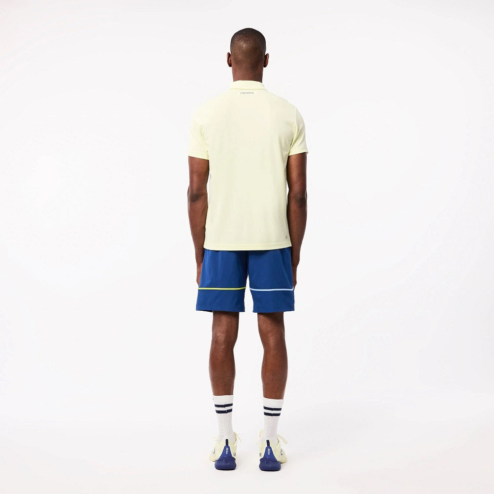 Lacoste Men's Unlined Tennis Shorts (Blue) - RacquetGuys.ca
