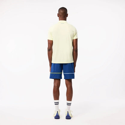 Lacoste Men's Unlined Tennis Shorts (Blue) - RacquetGuys.ca