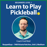 Learn to Play Pickleball Clinic for Beginners