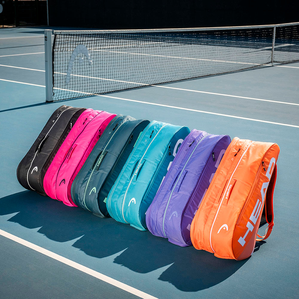 Head Tour L 9 Racquet Bag (Purple) - RacquetGuys.ca