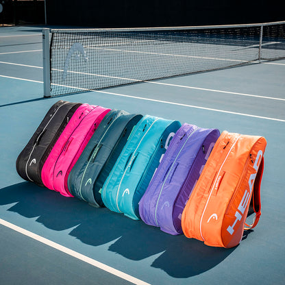 Head Tour L 9 Racquet Bag (Purple) - RacquetGuys.ca