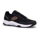 Lotto Mirage 600 III Men's Tennis Shoe (Black)
