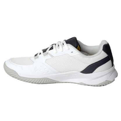 Lotto Mirage 600 III Men's Tennis Shoe (White/Asphalt) - RacquetGuys.ca