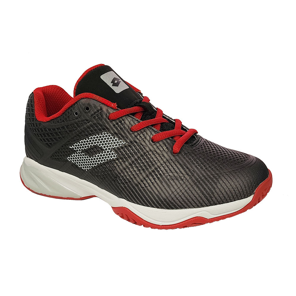 Lotto Mirage 300 III Junior Tennis Shoe (Cool Grey)