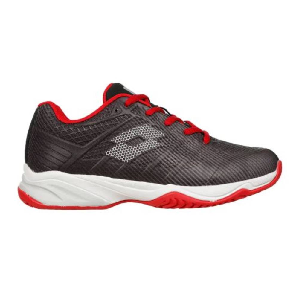 Lotto Mirage 300 III Junior Tennis Shoe (Cool Grey) - RacquetGuys.ca