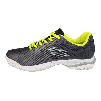 Lotto Mirage 300 III Speed Men's Tennis Shoe (Black/Green) - RacquetGuys.ca