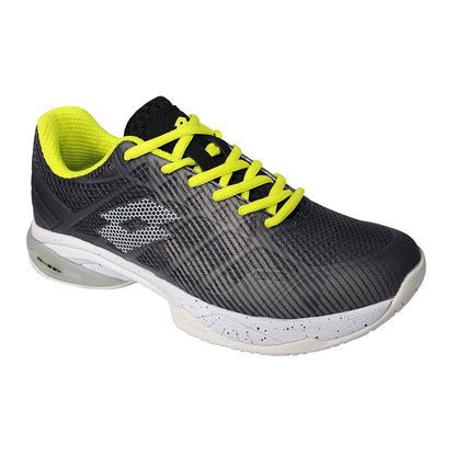 Lotto Mirage 300 III Speed Men's Tennis Shoe (Black/Green) - RacquetGuys.ca