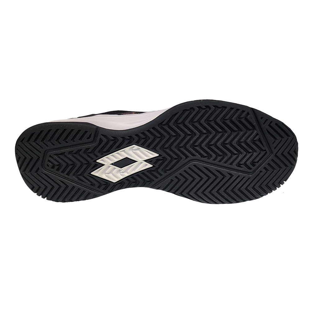 Lotto Mirage 600 III Men's Tennis Shoe (Black) - RacquetGuys.ca