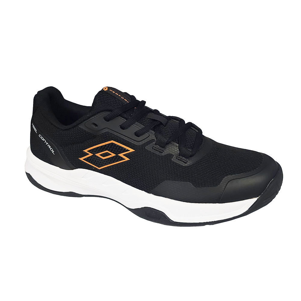 Lotto Mirage 600 Black Men's Tennis Shoes 