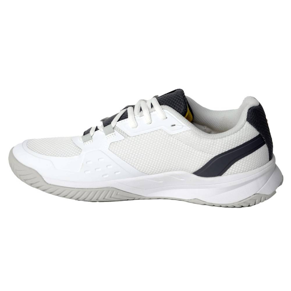 Lotto Mirage 600 III Men's Tennis Shoe (White/Asphalt) - Canada