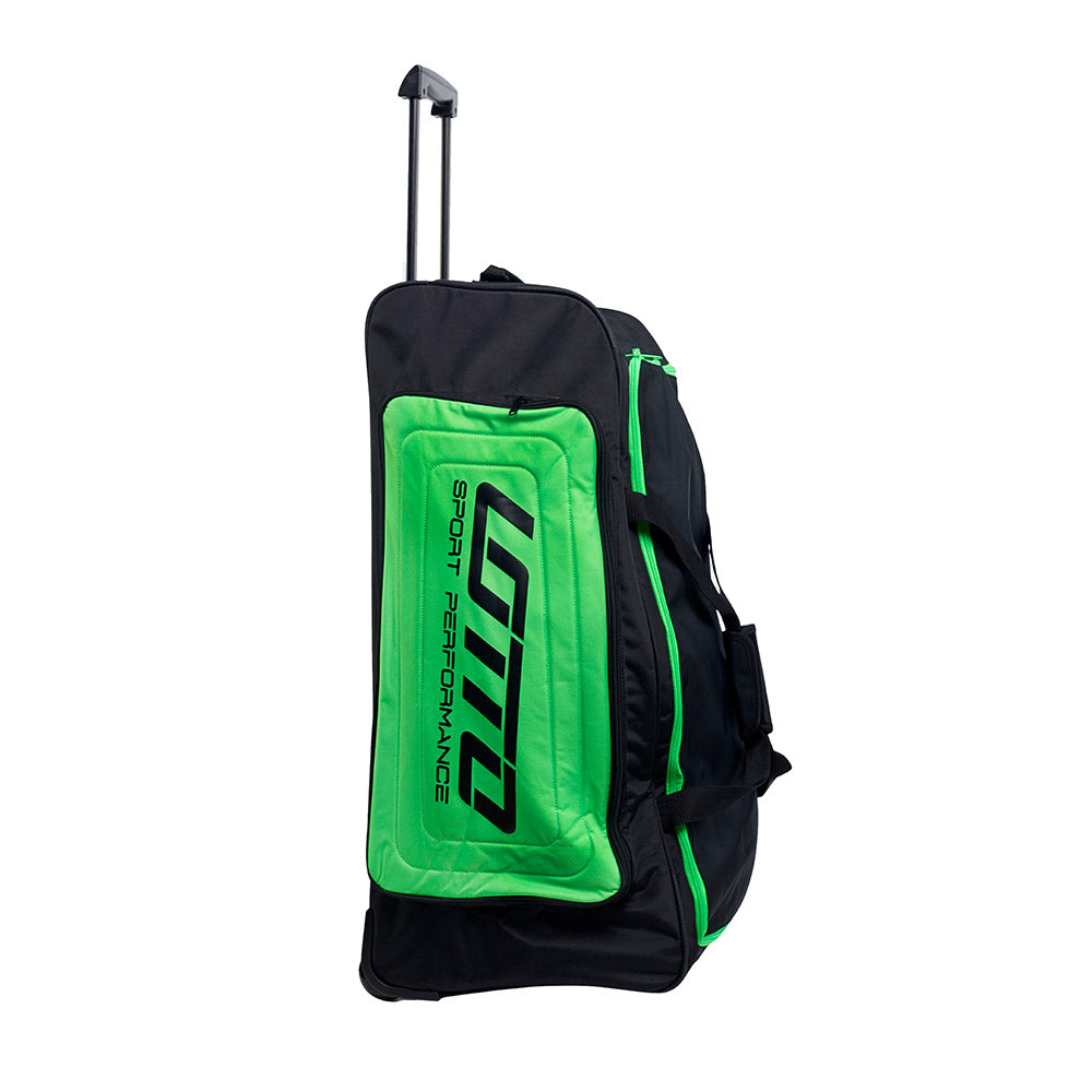 Lotto Trolley Team II Bag (Black/Green) – RacquetGuys.ca