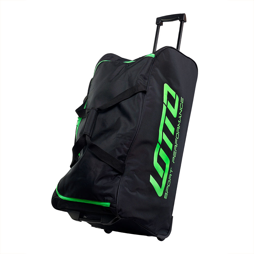 Lotto Trolley Team II Bag (Black/Green) – RacquetGuys.ca