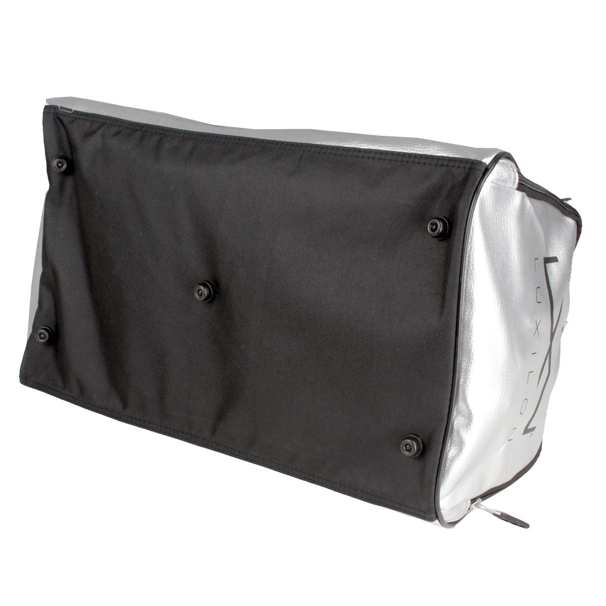 Luxilon Duffel Bag (Silver/Black) - RacquetGuys.ca