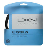Luxilon ALU Power 16L/1.25 Tennis String (Black)