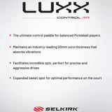 Selkirk Luxx Control Air Invikta (Gold) - Demo Rental - RacquetGuys.ca