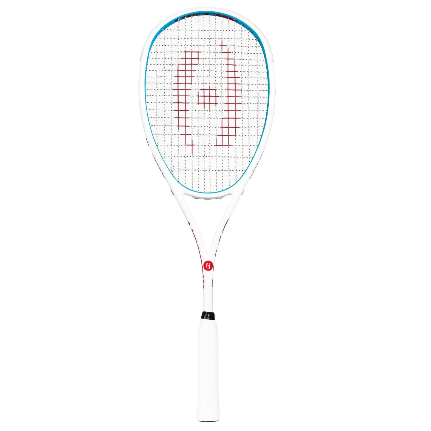 Harrow M-140 (White/Red/Blue) - RacquetGuys.ca
