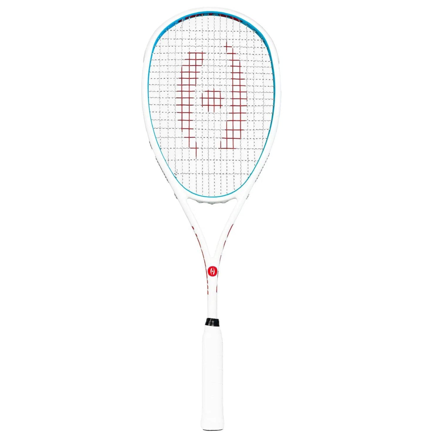 Harrow M-140 (White/Red/Blue) - RacquetGuys.ca