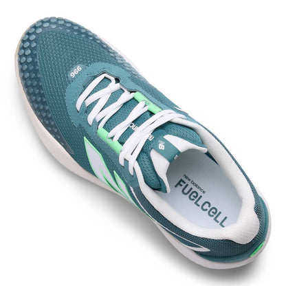 New Balance FuelCell 996 v6 Men's Tennis Shoe (New Spruce) - RacquetGuys.ca