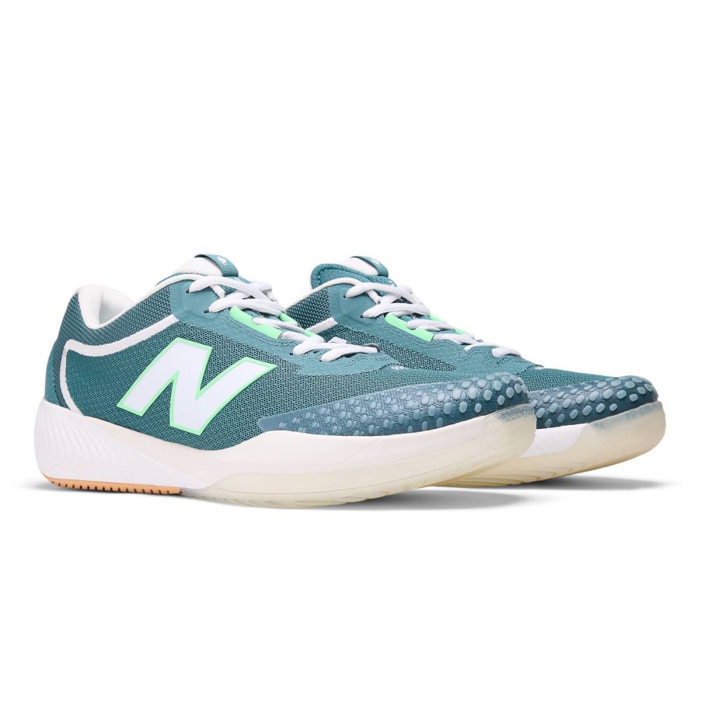 New Balance FuelCell 996 v6 Men's Tennis Shoe (New Spruce) - RacquetGuys.ca
