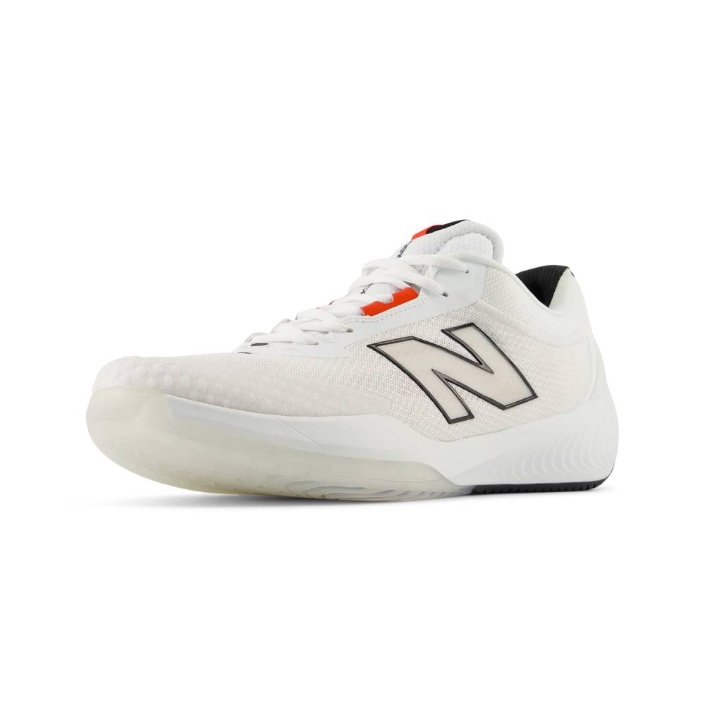 New Balance FuelCell 996 v6 Wide Men's Tennis Shoe (White) - RacquetGuys.ca