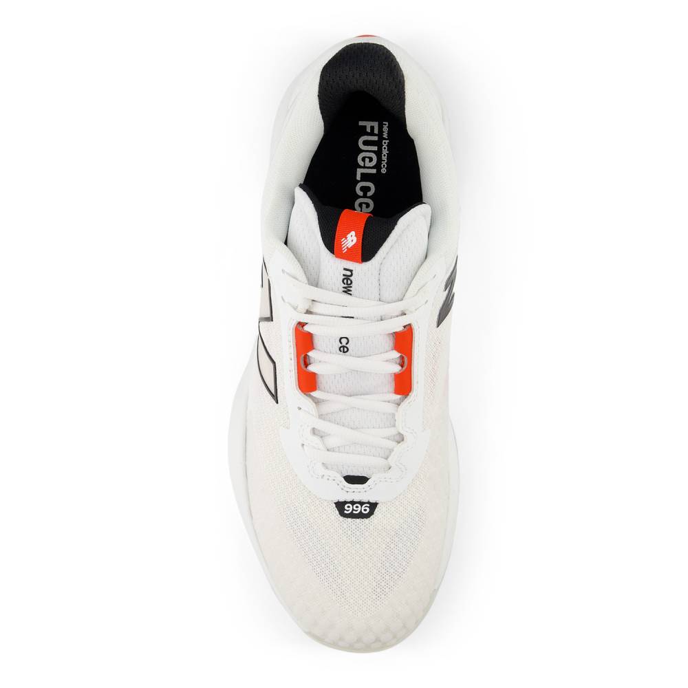New Balance FuelCell 996 v6 Wide Men's Tennis Shoe (White) - RacquetGuys.ca