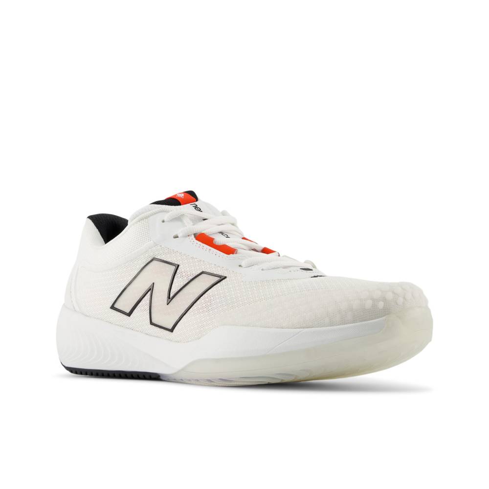 New Balance FuelCell 996 v6 Wide Men's Tennis Shoe (White) - RacquetGuys.ca