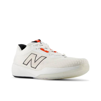 New Balance FuelCell 996 v6 Wide Men's Tennis Shoe (White) - RacquetGuys.ca