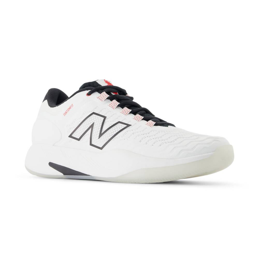 New Balance Fresh Foam X CT-Rally v2 Men's Tennis Shoe (White) - RacquetGuys.ca