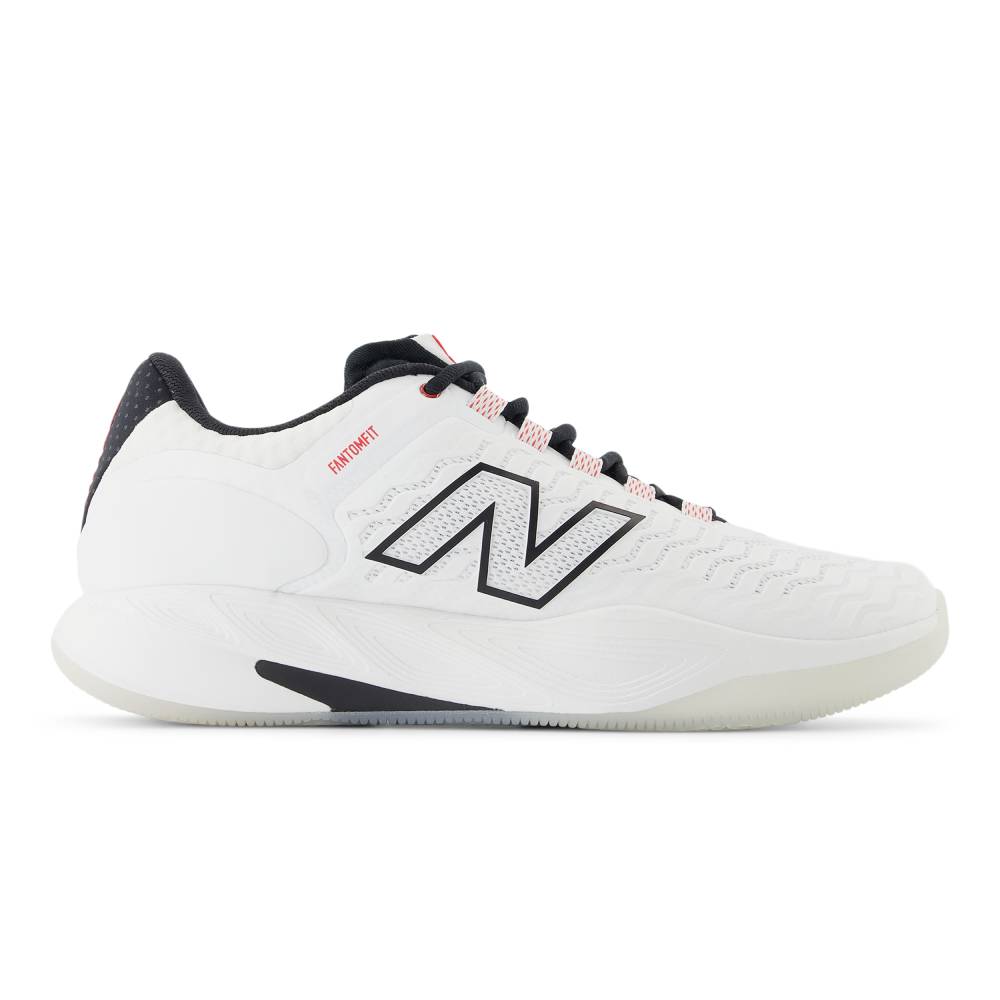 New Balance Fresh Foam X CT-Rally v2 Men's Tennis Shoe (White) - RacquetGuys.ca