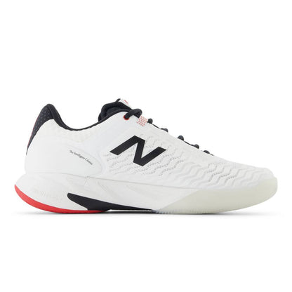 New Balance Fresh Foam X CT-Rally v2 Men's Tennis Shoe (White) - RacquetGuys.ca