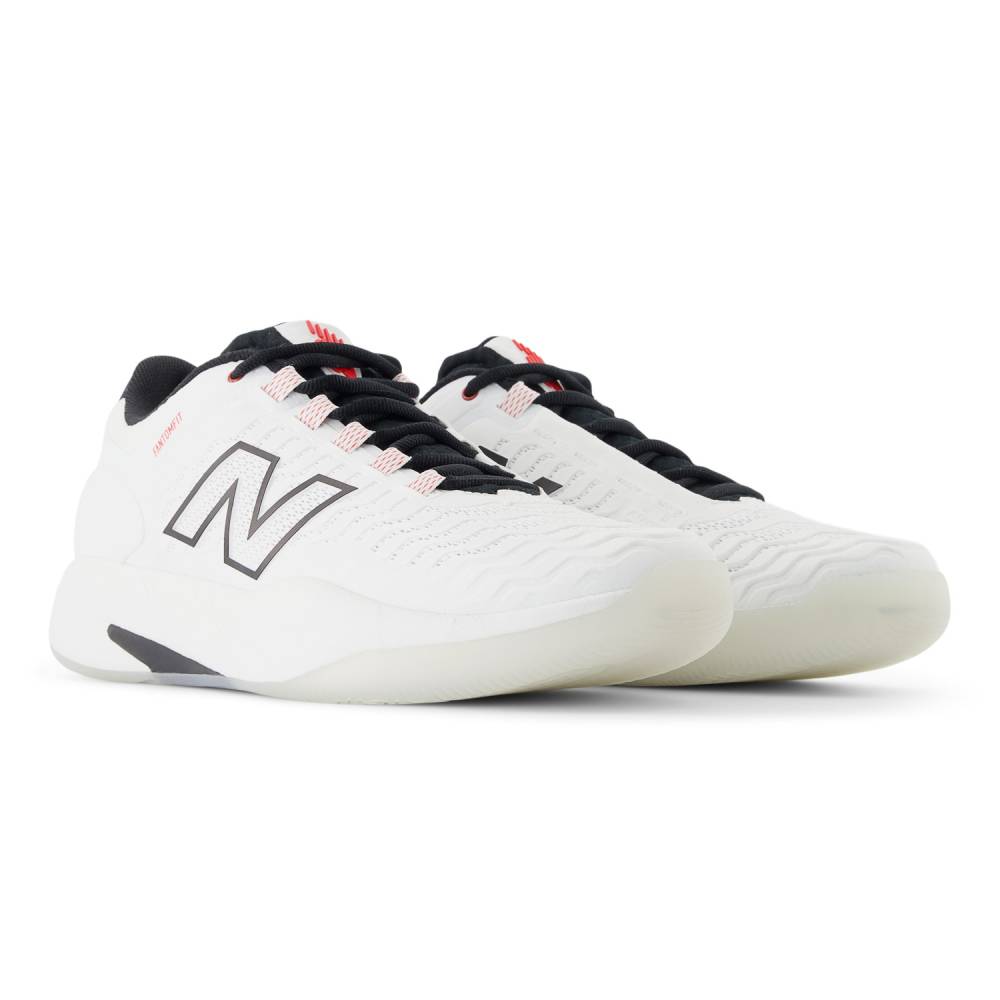 New Balance Fresh Foam X CT-Rally v2 Men's Tennis Shoe (White) - RacquetGuys.ca
