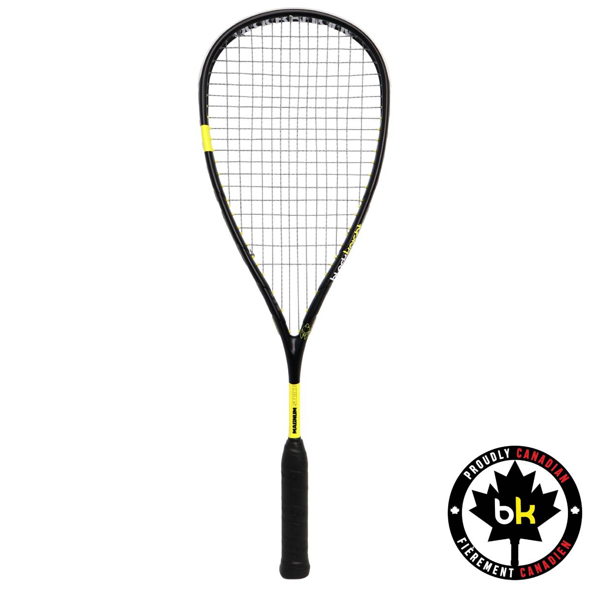 Black Knight Magnum Strike Squash Racquet
