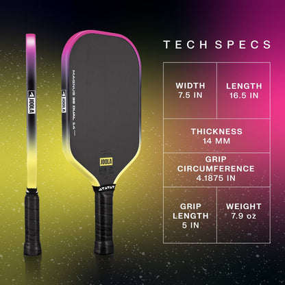 JOOLA Tyson McGuffin Magnus Pro 3S Dual - RacquetGuys.ca