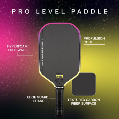 JOOLA Tyson McGuffin Magnus Pro 3S Dual - RacquetGuys.ca