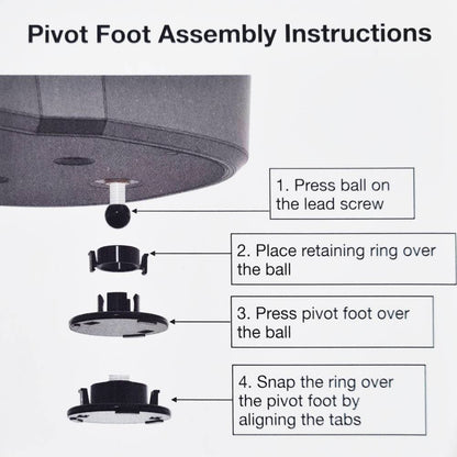 Proton Elevator Pivot Foot - RacquetGuys.ca