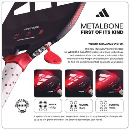 Adidas Metalbone 3.2 Pickleball Paddle