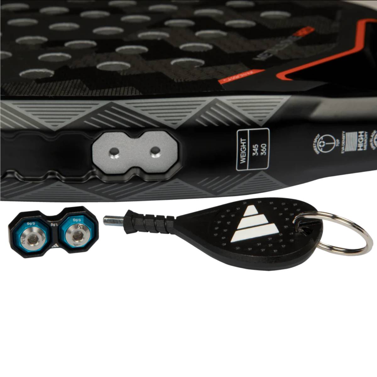 Adidas Metalbone Hrd+ 3.4 Padel Racquet