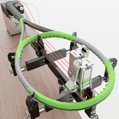 Pro Stringer Platinum 3.0 Tennis Portable Electronic Stringing Machine - RacquetGuys.ca