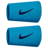 Nike Tennis Premier Doublewide Wristband (Blue) -- Manufacturing defects