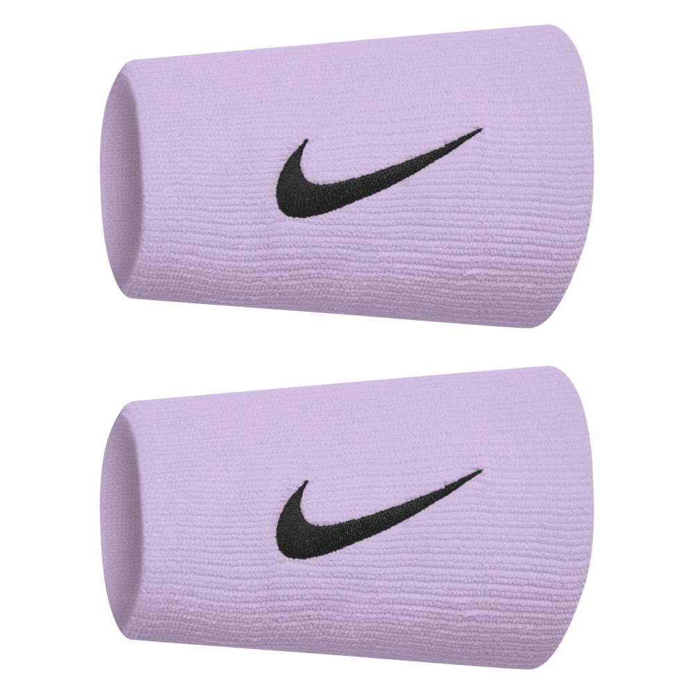 Nike Tennis Premier Doublewide Wristband (Violet Mist) - RacquetGuys.ca