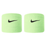 Nike Tennis Premier Wristbands 2 Pack (Green/Black) - RacquetGuys.ca