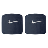 Nike Tennis Premier Wristbands 2 Pack (Thunder Blue/White)