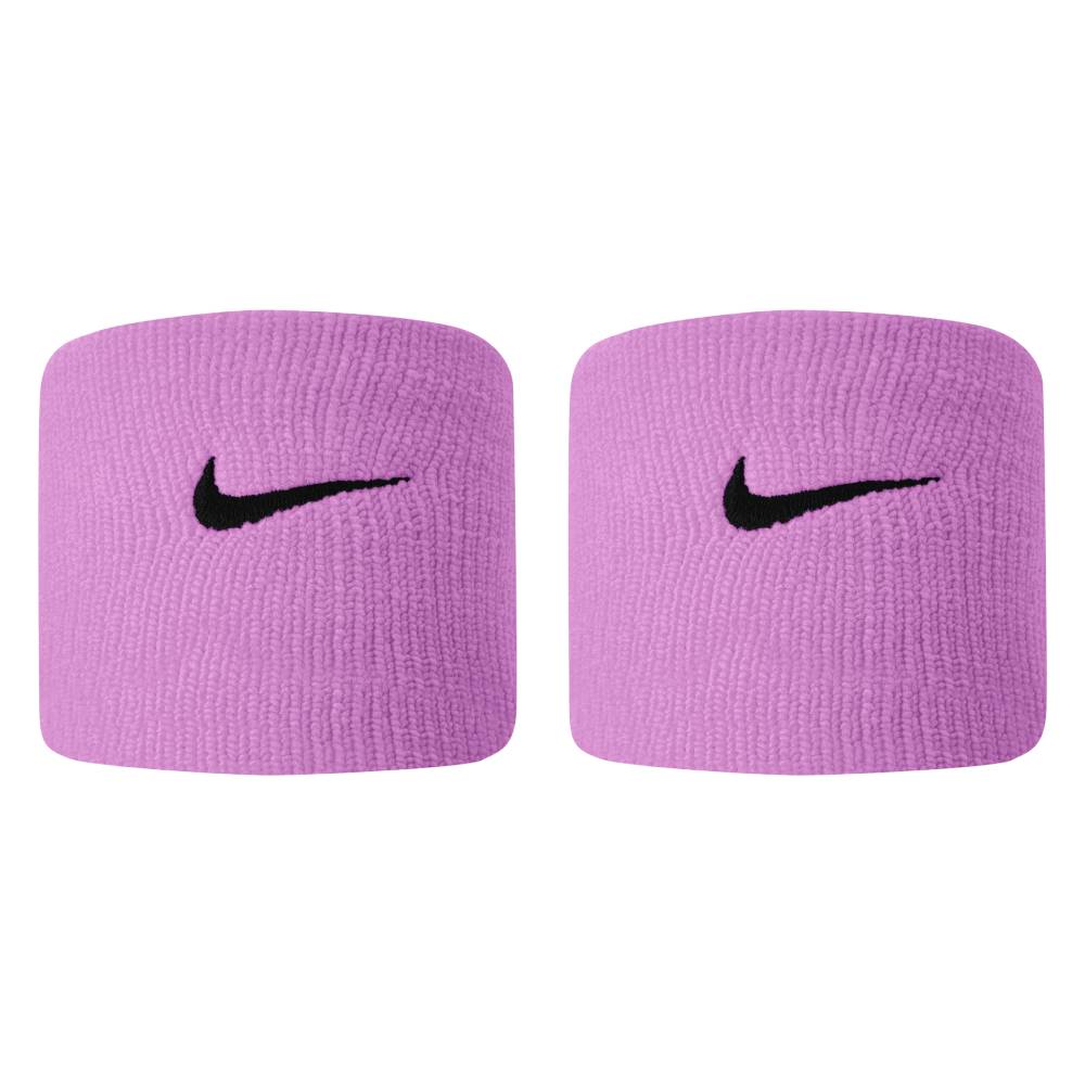 Nike Tennis Premier Wristband 2 Pack (LT Magenta/Black) - RacquetGuys.ca