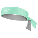 Nike Tennis Premier Tie Headband (Emerald Rise/White) - RacquetGuys.ca