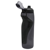 Nike Refuel Locking Lid Bottle 32 Oz (Anthracite/ Black)